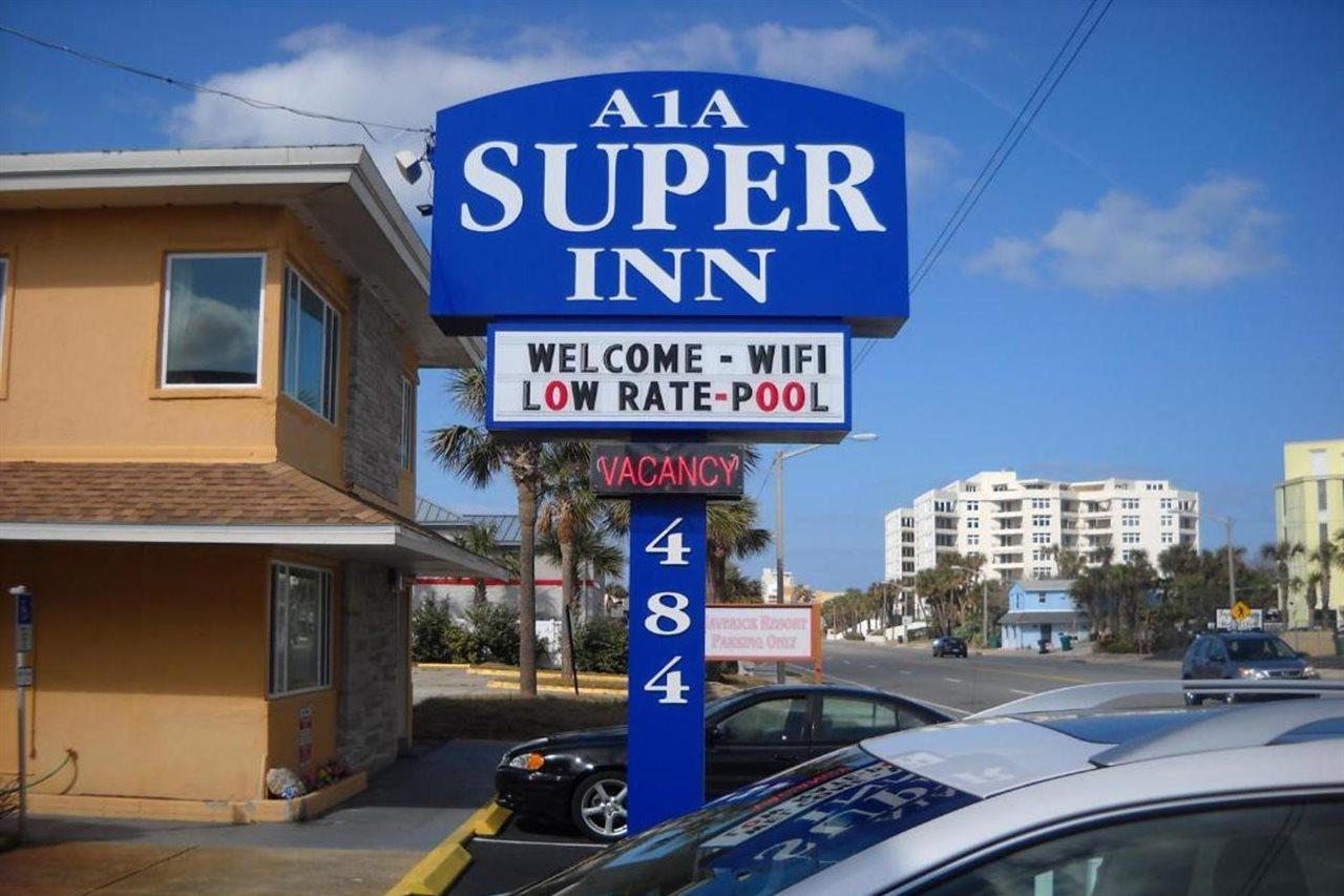 A 1 A Super Inn Ormond Beach Exterior photo